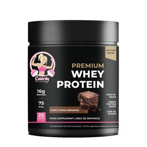 Whey Protein Chocolate Brownie Thumbnail
