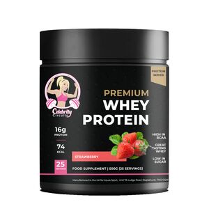 Whey Protein Strawberry Thumbnail
